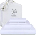 Luxury 1200 Thread Count Supima Cotton Full Size Bed Sheet Set - White. Fixed Price $271.99.