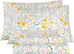 Bedlifes Queen Set Ultra Soft Breathable Silky Flower Deep Poc. Fixed Price $49.16.