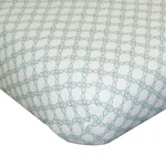 Crib Fitted Sheet Baby Boy Polka Dot Checker Blue Green Yellow Black Gray White. Fixed Price $12.99.