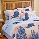 6-8PC American Bald Eagle Comforter Set With Sheets K/q/f/t Sizes. Fixed Price $77.99.