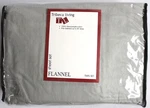Tribeca Living Cotton Solid Gray Heavyweight Flannel Deep Pocket Twin Sheet Set. Fixed Price $19.99.