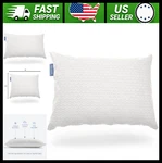 Cosy House Adjustable Bamboo Shredded Memory Foam Pillow King. Fixed Price $104.99.