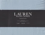 Ralph Lauren King Sheet Set Dunham Sateen Celestial Blue 4PC Farmhouse Cottage. Fixed Price $109.99.
