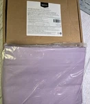 Amazonbasics Lightweight Super Soft Microfiber Sheet Set Twin 3PC Lavender. Fixed Price $21.22.