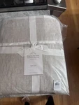 Brand New Pottery Barn Duotone Belgium Flax Linen Sheet Set Natural Taupe. Fixed Price $250.00.