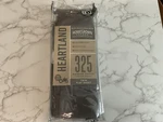 Heartland Twin Flat Sheet 325 Thread Count Solid Grey. Fixed Price $12.00.