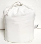 King Size White 100% Washed Hemp Sheet Set - Casaluna. Fixed Price $125.00.