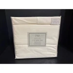 Fine Linens Avalon Collection 750 Tc Cal King Sheet Set Sateen Cotton Neutral. Fixed Price $128.00.