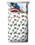 4-PC Full Sheet Set, Comics Captain America, Hulk, Iron Man, Thor- Jay Franco. Fixed Price $9.99.