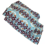 Pendleton Avra Valley Teal Aztec Southwest Cotton Flannel Twin Sheet Set. Fixed Price $23.96.