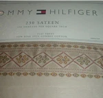Tommy Hilfiger Marrakesh Queen Flat Sheet 100% Ring Spun Combed Cotton. Fixed Price $79.99.