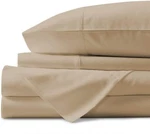 Mayfair Linen 100% Egyptian Cotton Sheets,sand King Set, 600 Thread. Fixed Price $59.98.