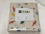 The Big One Kids Twin Sheet Set - Dino Tracks. Fixed Price $42.50.