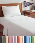 Twin Xl Size 3 Piece Set - Comfy Breathable & Cooling Sheets Hotel Luxury B.... Fixed Price $34.52.