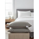 Abripedic King Pillowcases Set 100 Tencel Lyocell Eucalyptus Cooling Gray 600TC. Fixed Price $20.15.
