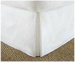 Ienjoy Home Ieh-bedskirt-king-white Collection Pleated Skirt, King,. Fixed Price $15.07.