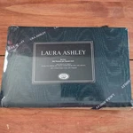 Laura Ashley No-iron Twin Flat Sheet Mint Green 200 Tc Combed Cotton Poly Blend. Fixed Price $24.99.