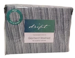 Drift Collection Queen Garment Washed 4-PIECE Sheet Set Kaisa Blue Striped. Fixed Price $27.99.