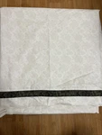 Vintage Wamsutta Supercale 100% Combed Supima Cotton Floral Queen Flat Sheet New. Fixed Price $32.00.