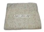 Ralph Lauren Yorkshire Rose Vine Tonal King Flat Sheet New With Spots. Fixed Price $79.99.