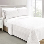 Elegant Comfort Softest And Coziest 6-PIECE Sheet Set 1500 Twin, Wave Beige. Fixed Price $39.82.