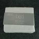 Bed Inc King Sheet Set Jersey White Cotton Tencel Lyocell 4 Piece Oeko-tex. Fixed Price $49.99.