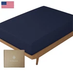 Bioweaves 100 Organic Cotton Twin Fitted Sheet Only 300 Thread Count Sateen. Fixed Price $60.79.