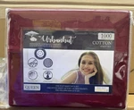 Queen Size 100% Pure Cotton, 1000 Thread Count 4 Pc Bed Sets, So.... Fixed Price $119.00.