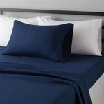 Amazon Basics Lightweight Super Soft Easy Care Wrinkle Free Microfiber 3 Piece. Fixed Price $23.99.