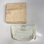 Threadmill Home Linen Soft/silky Sheet Set Hexagon Pattern Queen Tan (new Other). Fixed Price $31.36.
