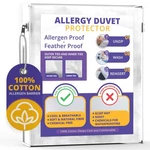 Allersoft Cotton Dust, Pet Dander, Feather, Pollen & Allergy Control Duv.... Fixed Price $93.32.