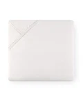 Grande Hotel By Sferra Italy -cotton Percale Deep Fitted Sheet In White Ivory. Fixed Price $228.00.