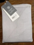 Under The Canopy 300 Thread Count Organic Cotton Sateen Sheet Set- Queen Gray. Fixed Price $49.99.