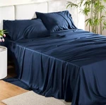 Bedsure Size Set, Cooling King, Rayon Derived From Bamboo, Dee. Fixed Price $35.00.