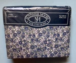 Vintage Jennifer Moore Twin Sheet Set Belle Fleur Ii Percale Nip Made Usa. Fixed Price $24.95.