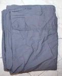 Calvin Klien Queen Flat Sheet Purplish Gray. Fixed Price $34.99.