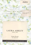 Laura Ashley Full Sheet Set Rosebuddies Blue 4PC Cottage Farmhouse Chic Green. Fixed Price $59.39.
