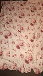 Waverly Rose Garden Twin Flat Sheet Norfolk Ruffle Vintage Fabric Cottage. Fixed Price $39.99.