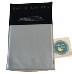 Ralph Lauren Twin Extra Deep Fitted Sheet Oxford Blue 464 Tc New Factory Folded. Fixed Price $64.99.