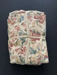 Ralph Lauren Vintage "highgate Woods Twin Fitted And Flat Sheet -no Pillow Case. Fixed Price $49.99.