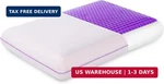 Egohome Cooling Gel Memory Foam Pillow - Reversible Cover, Neck Support. Fixed Price $78.73.