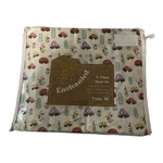 Enchanted Sheet Set Twin Xl All Over Colorful Mushroom Print Retro 70S Whimsy. Fixed Price $23.79.