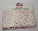 Nos Vintage Ralph Lauren Twin Flat Sheet Colchester. Fixed Price $99.99.