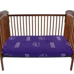 College Covers Kansas State Wildcats Pair Of Fitted Crib Sheets, 28" X 52" .... Fixed Price $62.52.
