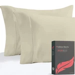 Ashton Sheets Luxury Egyptian Cotton Standard/queen Pillow Cases Set Of 2-100.... Fixed Price $23.60.