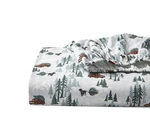 Eddie Bauer - Queen Sheets, Cotton Flannel Bedding Set, Brushed For Extra Softne. Fixed Price $63.86.