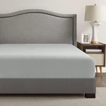 Comfort Spaces Coolmax Moisture Wicking Fitted Sheet Deep Pocket, Grey. Fixed Price $27.99.