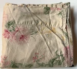 Rare Ralph Lauren Therese *king Flat Sheet Sateen Shabby Floral Flowers. Fixed Price $114.95.