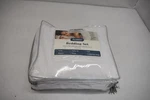 Bysure Bedding Set Twin Hotel Luxury Sheets White Wrinkle Fade Resistant New. Fixed Price $19.99.