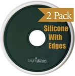 2 Fruit Leather Silicone Dehydrator Sheets With Edges Non-toxic For Nesco. Fixed Price $16.99.